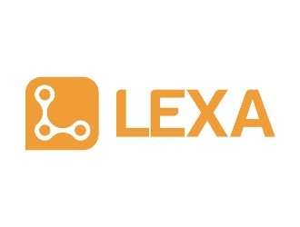 Lexa logo design by rizuki