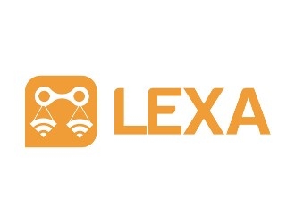Lexa logo design by rizuki