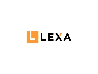 Lexa logo design by CreativeKiller