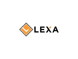 Lexa logo design by CreativeKiller