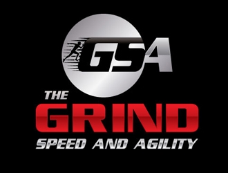 The Grind Speed and Agility logo design by gogo