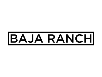 BAJA Ranch logo design by savana
