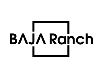 BAJA Ranch logo design by BlessedArt