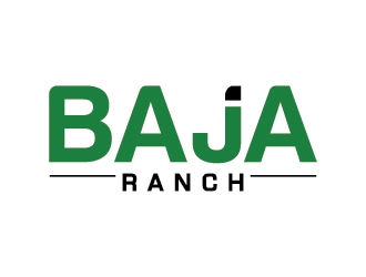 BAJA Ranch logo design by Lovoos