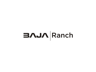 BAJA Ranch logo design by logitec
