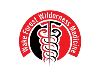 Wake Forest Wilderness Medicine logo design by creativemind01