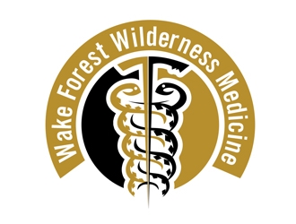 Wake Forest Wilderness Medicine logo design by creativemind01