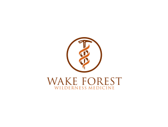 Wake Forest Wilderness Medicine logo design by blessings