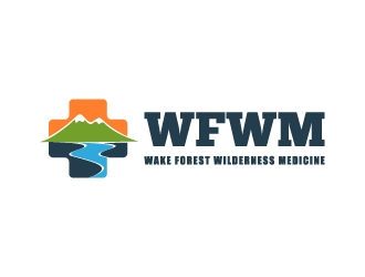 Wake Forest Wilderness Medicine logo design by sakarep