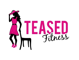 Teased Fitness logo design by ruki