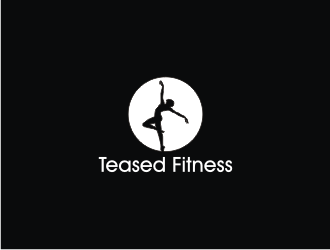 Teased Fitness logo design by logitec