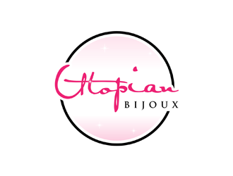 Utopian Bijoux logo design by ndaru