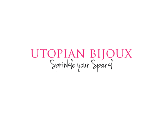 Utopian Bijoux logo design by Diancox