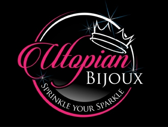 Utopian Bijoux logo design by MAXR