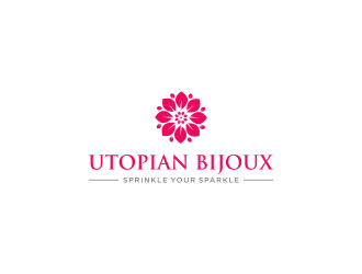 Utopian Bijoux logo design by kaylee