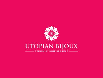 Utopian Bijoux logo design by kaylee