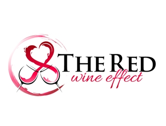 The Red Wine Effect logo design by DreamLogoDesign