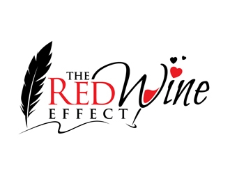 The Red Wine Effect logo design by DreamLogoDesign