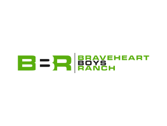 Braveheart Boys Ranch logo design by BlessedArt