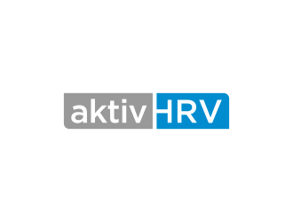 aktivHRV logo design by salis17