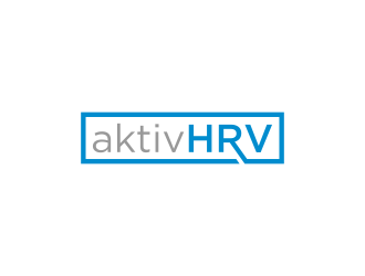 aktivHRV logo design by salis17