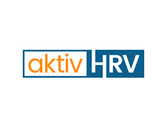 aktivHRV logo design by lexipej