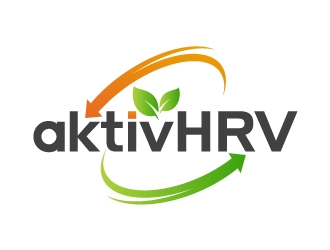 aktivHRV logo design by kgcreative