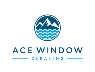 Ace Window Cleaning  logo design by cimot