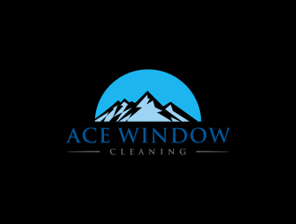 Ace Window Cleaning  logo design by L E V A R