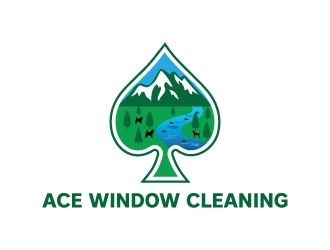 Ace Window Cleaning  logo design by dhika