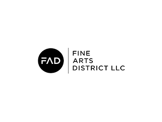 Fine Arts District LLC logo design by blackcane