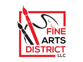 Fine Arts District LLC logo design by MAXR