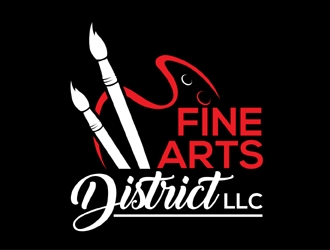 Fine Arts District LLC logo design by MAXR