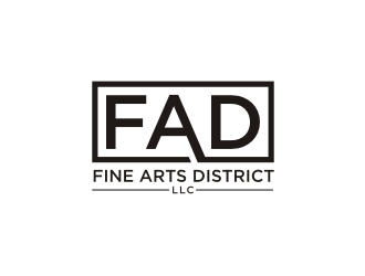 Fine Arts District LLC logo design by Franky.