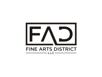 Fine Arts District LLC logo design by Franky.