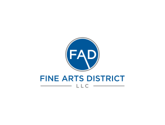 Fine Arts District LLC logo design by L E V A R