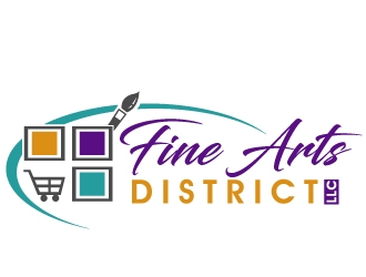 Fine Arts District LLC logo design by PMG