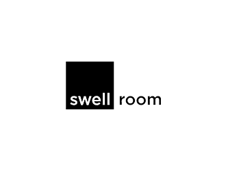 swellroom logo design by blackcane