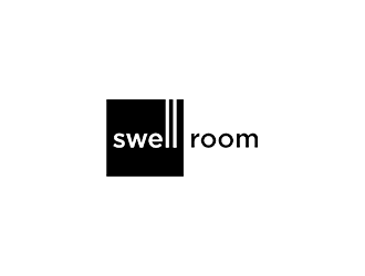 swellroom logo design by blackcane