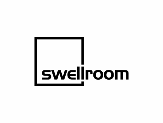 swellroom logo design by santrie