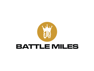 BATTLE MILES logo design by Diancox