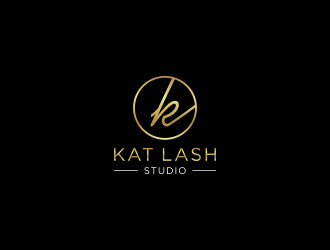 Kat Lash / Kat Lash Studio  logo design by haidar