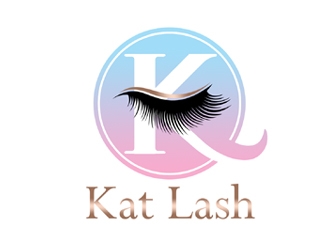 Kat Lash / Kat Lash Studio  logo design by ingepro