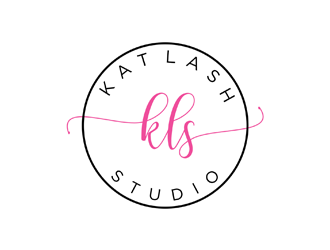 Kat Lash / Kat Lash Studio  logo design by ndaru