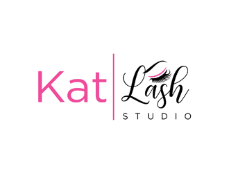 Kat Lash / Kat Lash Studio  logo design by ndaru