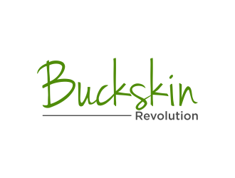 Buckskin Revolution logo design by BlessedArt
