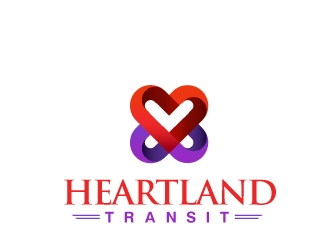 Heartland Transit logo design by tec343