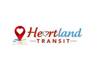 Heartland Transit logo design by ingepro