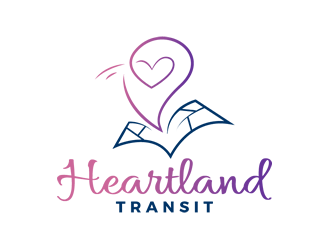 Heartland Transit logo design by Coolwanz