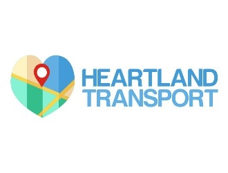 Heartland Transit logo design by rizuki